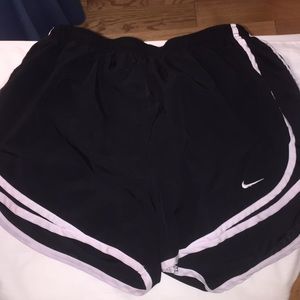 Black Nike Running Shorts Size M